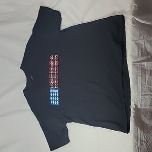 Harley Davidson Men's Multi Vinyl Transfer Black T-shirt Size 2Xl